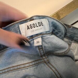 Agolde 90s pinch jeans straight cut